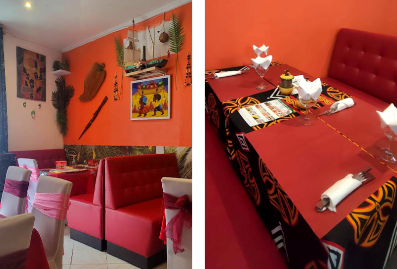 Le restaurant - Les Délices d'Afrique - Meilleur restaurant Nimes - Traiteur à Nimes