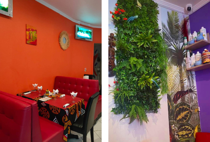 Le restaurant - Les Délices d'Afrique - Meilleur restaurant Nimes - les meilleurs restaurant de NIMES