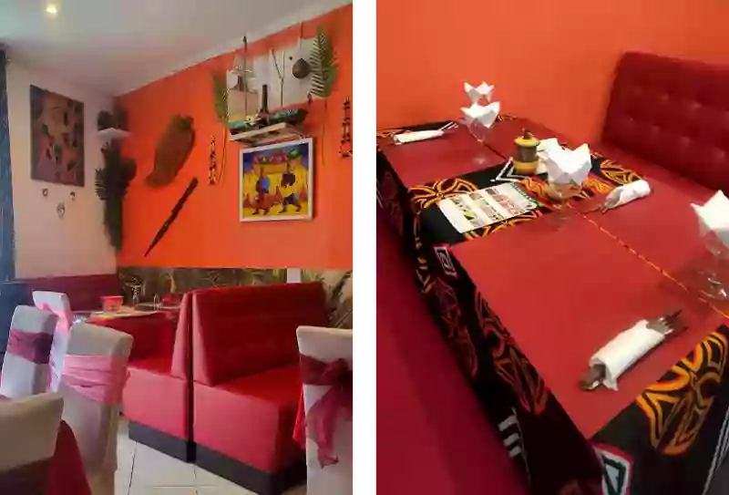 Le restaurant - Les Délices d'Afrique - Meilleur restaurant Nimes
